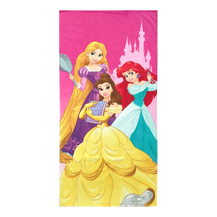 PBS Kids Disney Princess 100 Cotton Beach Towel Wayfair